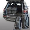 Pack de 6 sacs de voyage sur-mesure pour Mercedes-Benz EQB (X243) (depuis 2021) - Gamme Pro.Line