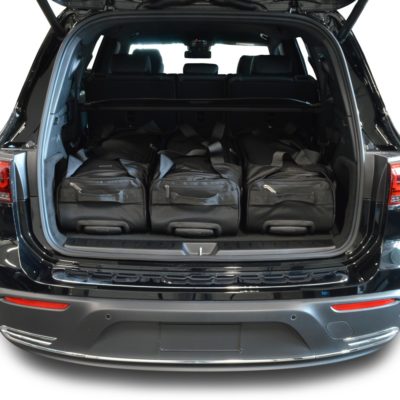 Pack de 6 sacs de voyage sur-mesure pour Mercedes-Benz EQB (X243) (depuis 2021) - Gamme Pro.Line