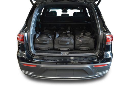 Pack de 6 sacs de voyage sur-mesure pour Mercedes-Benz EQB (X243) (depuis 2021) - Gamme Pro.Line