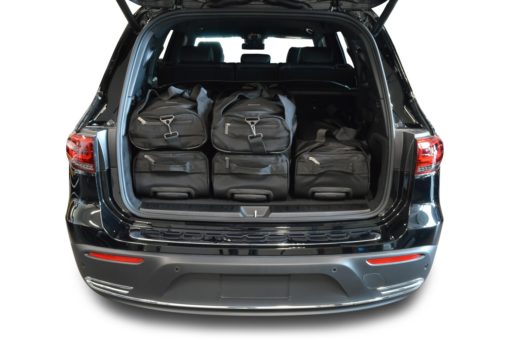 Pack de 6 sacs de voyage sur-mesure pour Mercedes-Benz EQB (X243) (depuis 2021) - Gamme Pro.Line