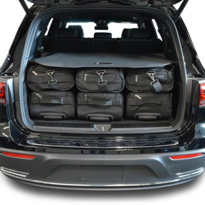 Pack de 6 sacs de voyage sur-mesure pour Mercedes-Benz EQB (X243) (depuis 2021) - Gamme Pro.Line