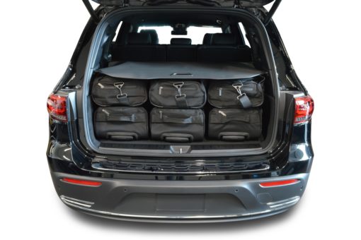 Pack de 6 sacs de voyage sur-mesure pour Mercedes-Benz EQB (X243) (depuis 2021) - Gamme Pro.Line