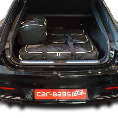 Pack de 6 sacs de voyage sur-mesure pour Mercedes-Benz EQS (V297) (depuis 2021) - Gamme Classique