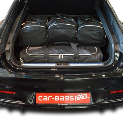 Pack de 6 sacs de voyage sur-mesure pour Mercedes-Benz EQS (V297) (depuis 2021) - Gamme Classique