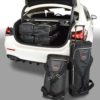 Pack de 6 sacs de voyage sur-mesure pour Mercedes-Benz Classe A (V177) (de 2018 à 018-) - Gamme Classique