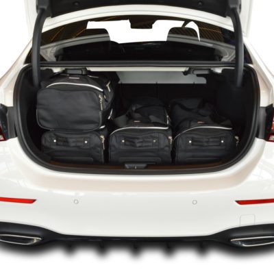 Pack de 6 sacs de voyage sur-mesure pour Mercedes-Benz Classe A (V177) (de 2018 à 018-) - Gamme Classique