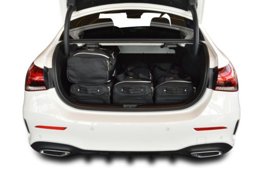 Pack de 6 sacs de voyage sur-mesure pour Mercedes-Benz Classe A (V177) (de 2018 à 018-) - Gamme Classique