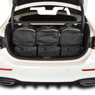 Pack de 6 sacs de voyage sur-mesure pour Mercedes-Benz Classe A (V177) (de 2018 à 018-) - Gamme Classique