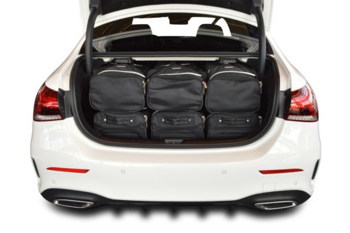 Pack de 6 sacs de voyage sur-mesure pour Mercedes-Benz Classe A (V177) (de 2018 à 018-) - Gamme Classique