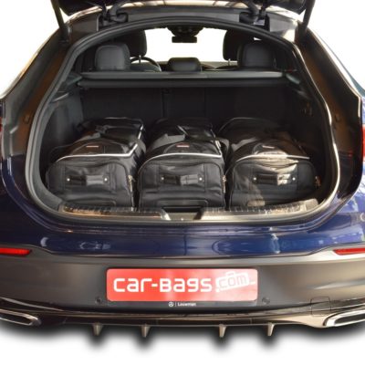 Pack de 6 sacs de voyage sur-mesure pour Mercedes-Benz GLE Coupé (C167) (depuis 2019) - Gamme Classique