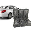 Pack de 6 sacs de voyage sur-mesure pour Mercedes-Benz Classe C (W206) (depuis 2021) - Gamme Classique