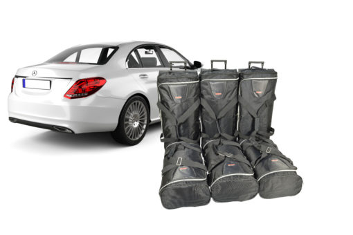 Pack de 6 sacs de voyage sur-mesure pour Mercedes-Benz Classe C (W206) (depuis 2021) - Gamme Classique