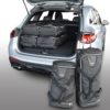 Pack de 6 sacs de voyage sur-mesure pour Mercedes-Benz GLC (X254) (depuis 2022) - Gamme Classique