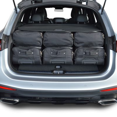 Pack de 6 sacs de voyage sur-mesure pour Mercedes-Benz GLC (X254) (depuis 2022) - Gamme Classique