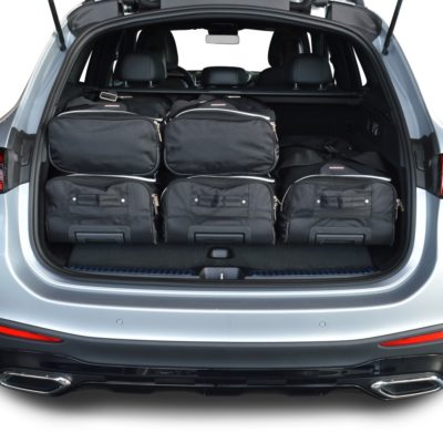 Pack de 6 sacs de voyage sur-mesure pour Mercedes-Benz GLC (X254) (depuis 2022) - Gamme Classique