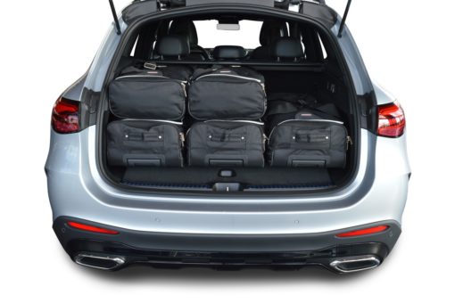 Pack de 6 sacs de voyage sur-mesure pour Mercedes-Benz GLC (X254) (depuis 2022) - Gamme Classique