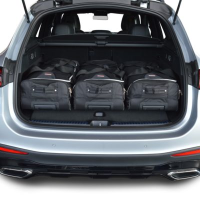 Pack de 6 sacs de voyage sur-mesure pour Mercedes-Benz GLC (X254) (depuis 2022) - Gamme Classique