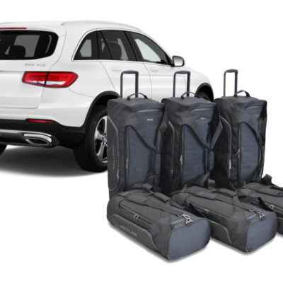 Pack de 6 sacs de voyage sur-mesure pour Mercedes-Benz GLC (X254) (depuis 2022) - Gamme Pro.Line