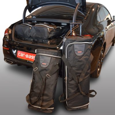 Pack de 6 sacs de voyage sur-mesure pour Mercedes-Benz CLA (C118) Hybride (depuis 2019)