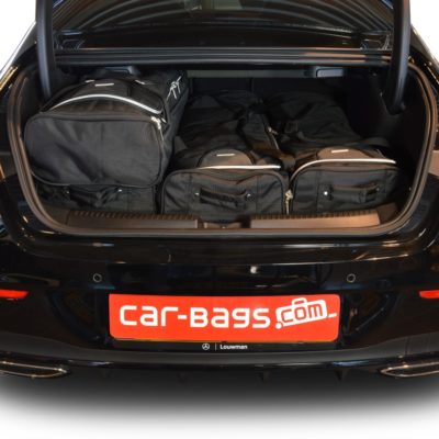 Pack de 6 sacs de voyage sur-mesure pour Mercedes-Benz CLA (C118) Hybride (depuis 2019)