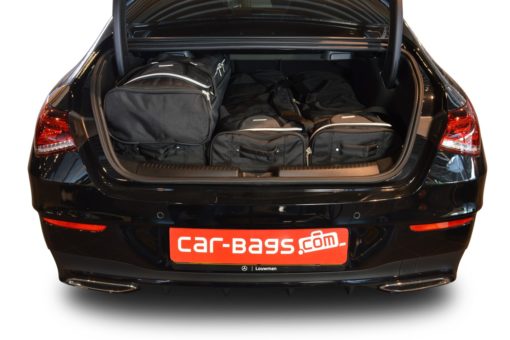 Pack de 6 sacs de voyage sur-mesure pour Mercedes-Benz CLA (C118) Hybride (depuis 2019)