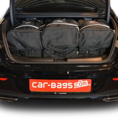 Pack de 6 sacs de voyage sur-mesure pour Mercedes-Benz CLA (C118) Hybride (depuis 2019)