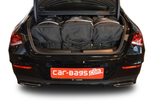 Pack de 6 sacs de voyage sur-mesure pour Mercedes-Benz CLA (C118) Hybride (depuis 2019)