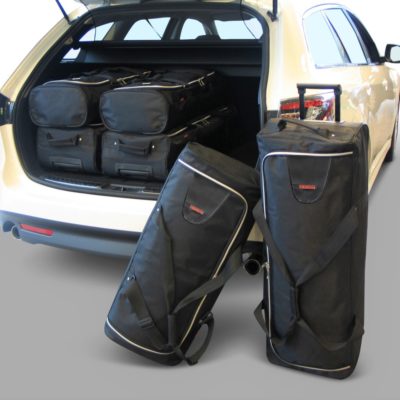 Pack de 6 sacs de voyage sur-mesure pour Mazda Mazda 6 (GH) (de 2008 à 2012) - Gamme Classique