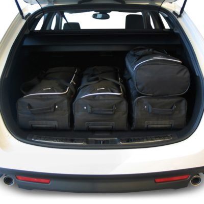 Pack de 6 sacs de voyage sur-mesure pour Mazda Mazda 6 (GH) (de 2008 à 2012) - Gamme Classique