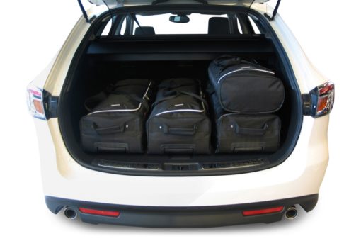 Pack de 6 sacs de voyage sur-mesure pour Mazda Mazda 6 (GH) (de 2008 à 2012) - Gamme Classique