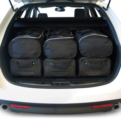 Pack de 6 sacs de voyage sur-mesure pour Mazda Mazda 6 (GH) (de 2008 à 2012) - Gamme Classique