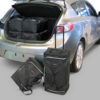 Pack de 6 sacs de voyage sur-mesure pour Mazda Mazda 3 (BL) (de 2009 à 2013) - Gamme Classique