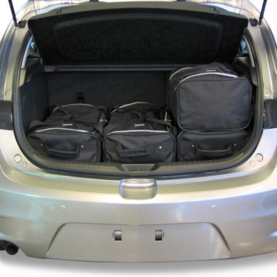 Pack de 6 sacs de voyage sur-mesure pour Mazda Mazda 3 (BL) (de 2009 à 2013) - Gamme Classique