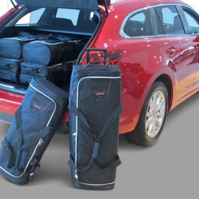 Pack de 6 sacs de voyage sur-mesure pour Mazda Mazda 6 (GJ) (depuis 2012) - Gamme Classique