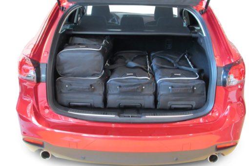 Pack de 6 sacs de voyage sur-mesure pour Mazda Mazda 6 (GJ) (depuis 2012) - Gamme Classique