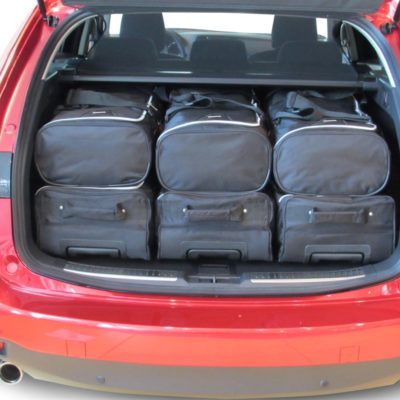 Pack de 6 sacs de voyage sur-mesure pour Mazda Mazda 6 (GJ) (depuis 2012) - Gamme Classique