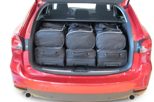 Pack de 6 sacs de voyage sur-mesure pour Mazda Mazda 6 (GJ) (depuis 2012) - Gamme Classique