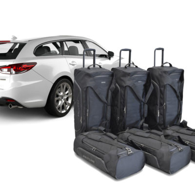 Pack de 6 sacs de voyage sur-mesure pour Mazda Mazda6 (GJ) (depuis 2012) - Gamme Pro.Line