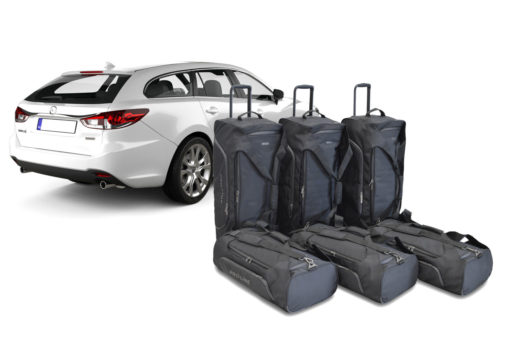 Pack de 6 sacs de voyage sur-mesure pour Mazda Mazda6 (GJ) (depuis 2012) - Gamme Pro.Line