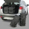 Pack de 6 sacs de voyage sur-mesure pour Mazda CX-5 (KE) (de 2012 à 2017) - Gamme Classique