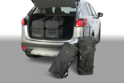 Pack de 6 sacs de voyage sur-mesure pour Mazda CX-5 (KE) (de 2012 à 2017) - Gamme Classique