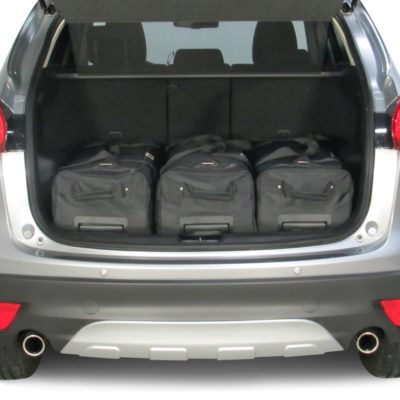 Pack de 6 sacs de voyage sur-mesure pour Mazda CX-5 (KE) (de 2012 à 2017) - Gamme Classique