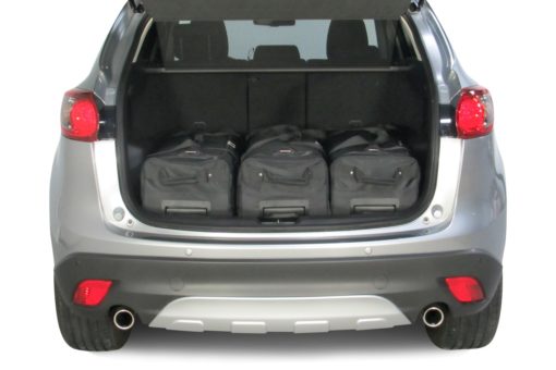 Pack de 6 sacs de voyage sur-mesure pour Mazda CX-5 (KE) (de 2012 à 2017) - Gamme Classique