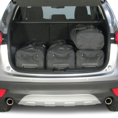 Pack de 6 sacs de voyage sur-mesure pour Mazda CX-5 (KE) (de 2012 à 2017) - Gamme Classique