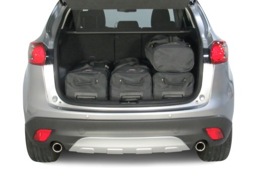 Pack de 6 sacs de voyage sur-mesure pour Mazda CX-5 (KE) (de 2012 à 2017) - Gamme Classique