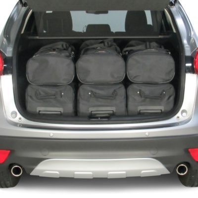 Pack de 6 sacs de voyage sur-mesure pour Mazda CX-5 (KE) (de 2012 à 2017) - Gamme Classique