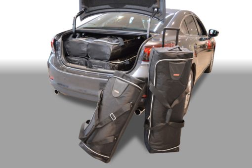 Pack de 6 sacs de voyage sur-mesure pour Mazda Mazda 6 (GJ) (depuis 2012) - Gamme Classique