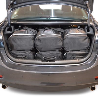 Pack de 6 sacs de voyage sur-mesure pour Mazda Mazda 6 (GJ) (depuis 2012) - Gamme Classique