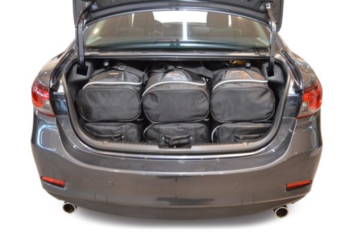 Pack de 6 sacs de voyage sur-mesure pour Mazda Mazda 6 (GJ) (depuis 2012) - Gamme Classique