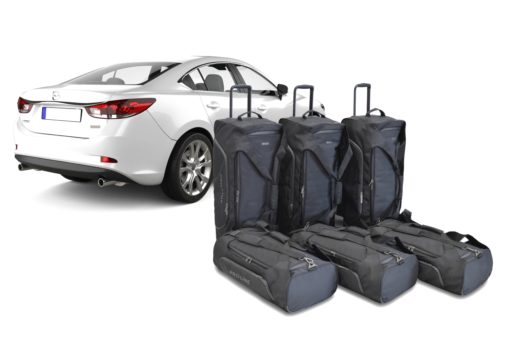 Pack de 6 sacs de voyage sur-mesure pour Mazda Mazda6 (GJ) (depuis 2012) - Gamme Pro.Line